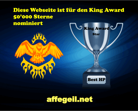 Nominationsschild Affegeil.net